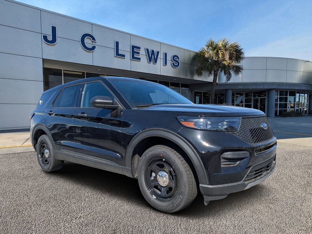 New 2025 Ford Explorer 4WD Police Interceptor image 1