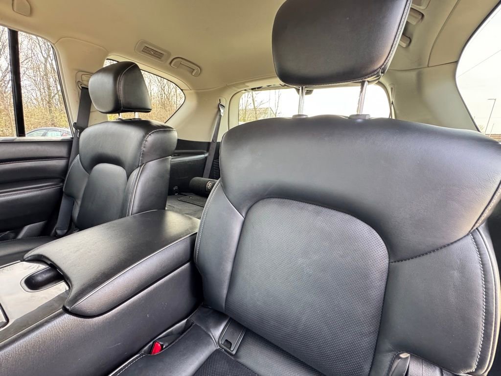 Used 2024 INFINITI QX80 Luxe image 25