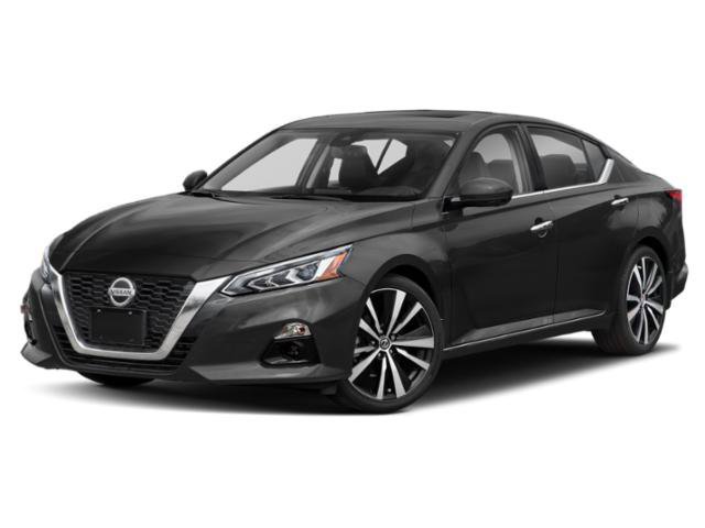 Certified 2021 Nissan Altima 2.5 SV