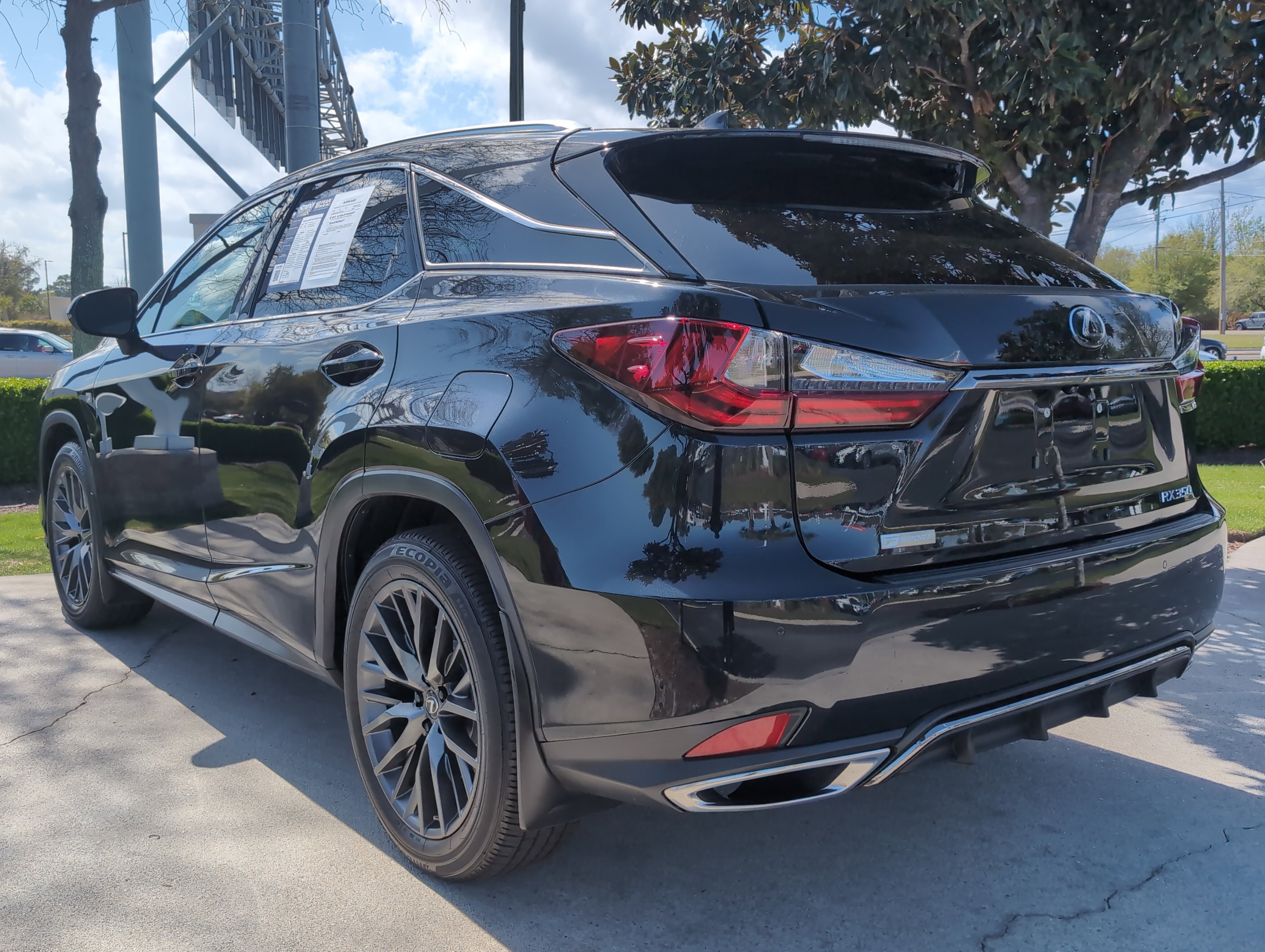 Used 2022 Lexus RX 350 F Sport w/ Accessory Package image 8