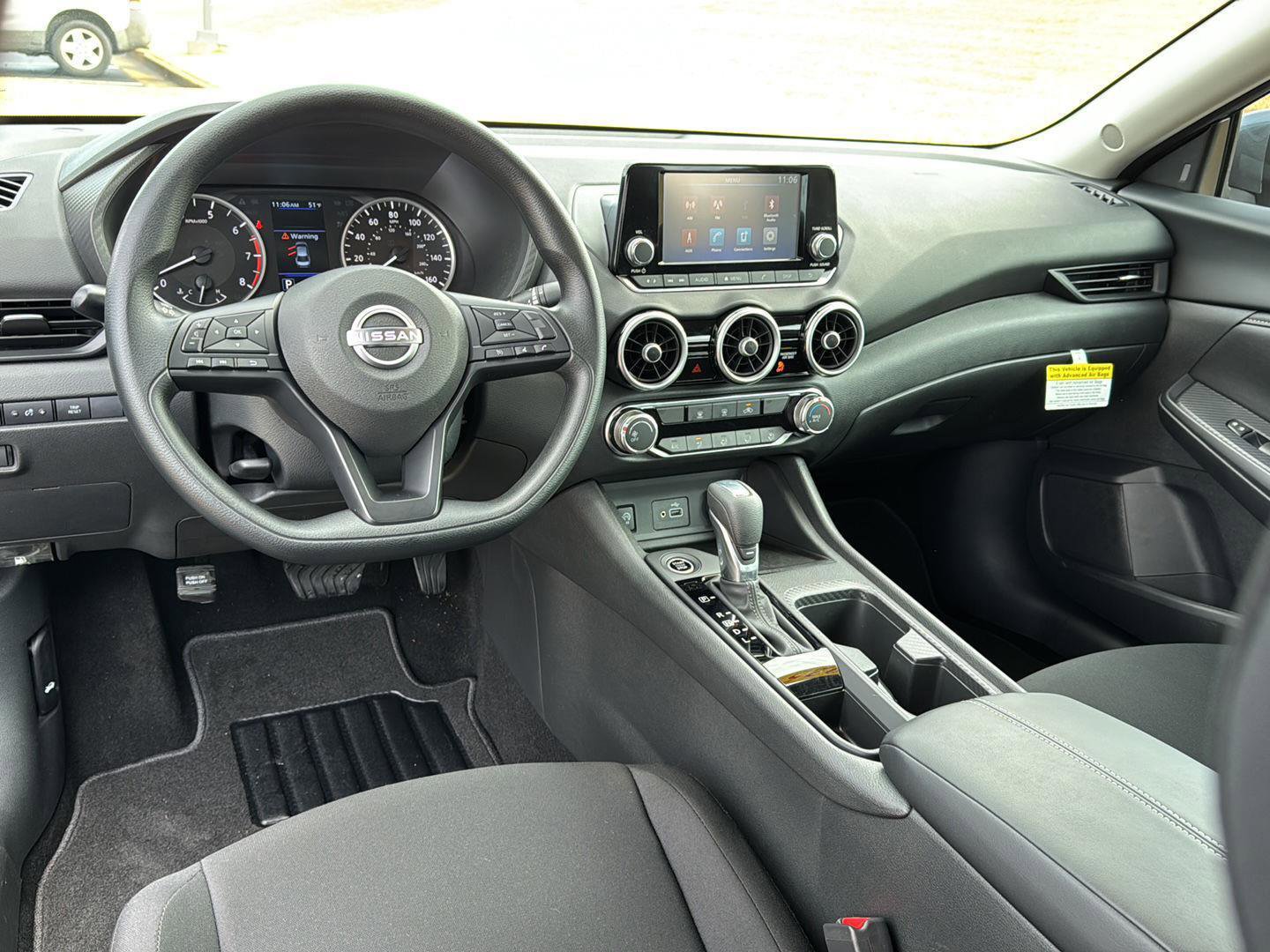 Used 2025 Nissan Sentra S w/ Trunk Package image 16