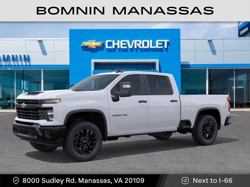 New 2026 Chevrolet Silverado 2500 Custom w/ Custom Value Package AWD/4WD image 3