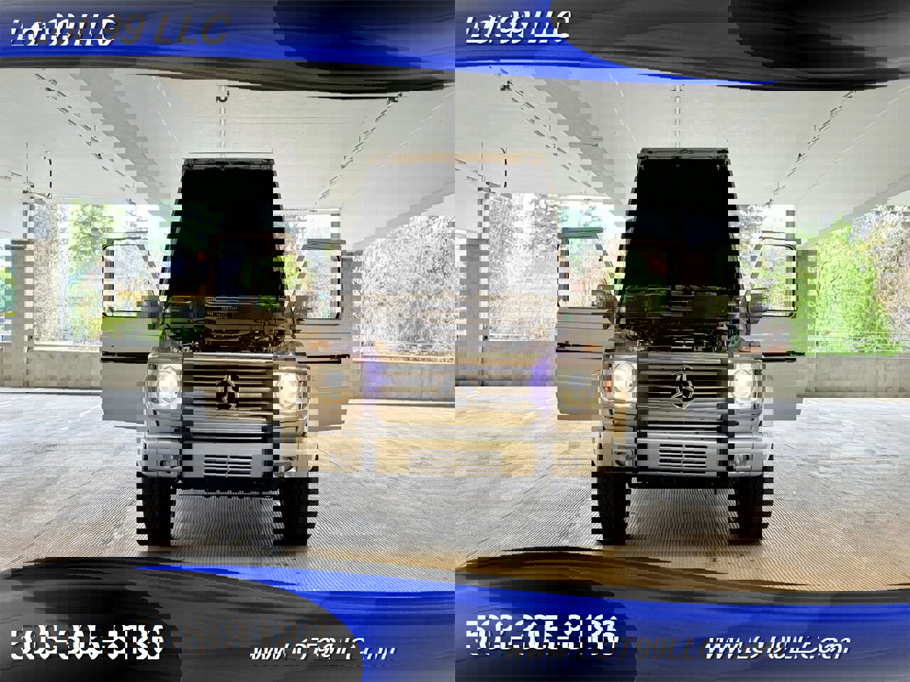 Used 2012 Mercedes-Benz G 550 G550 AWD 74k Miles CLEAN TITLE image 49