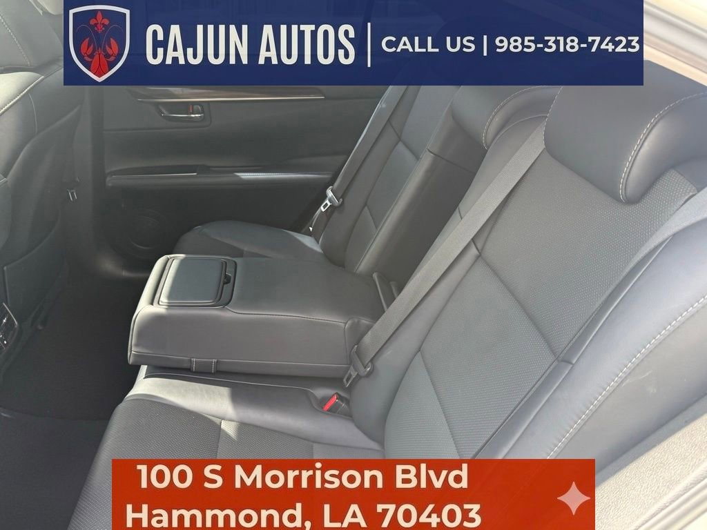 Used 2018 Lexus ES 350 w/ Navigation System Package FWD image 25