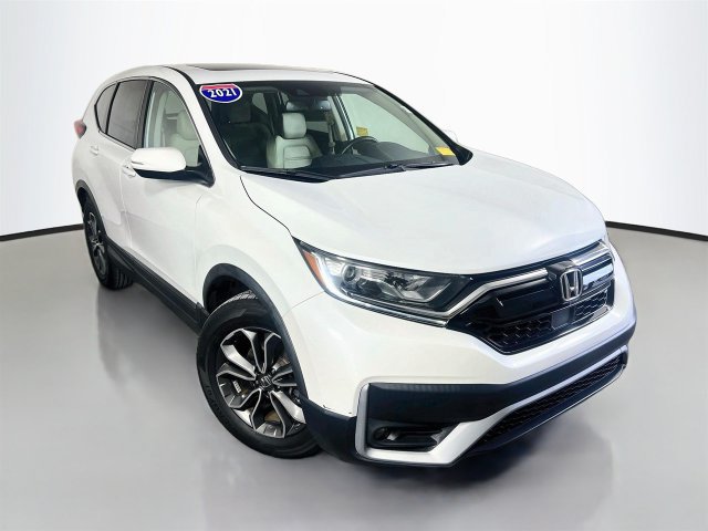 Used 2021 Honda CR-V EX-L image 2