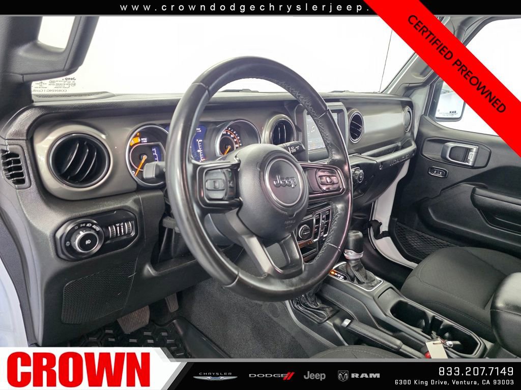 Certified 2022 Jeep Wrangler Unlimited Sport image 24