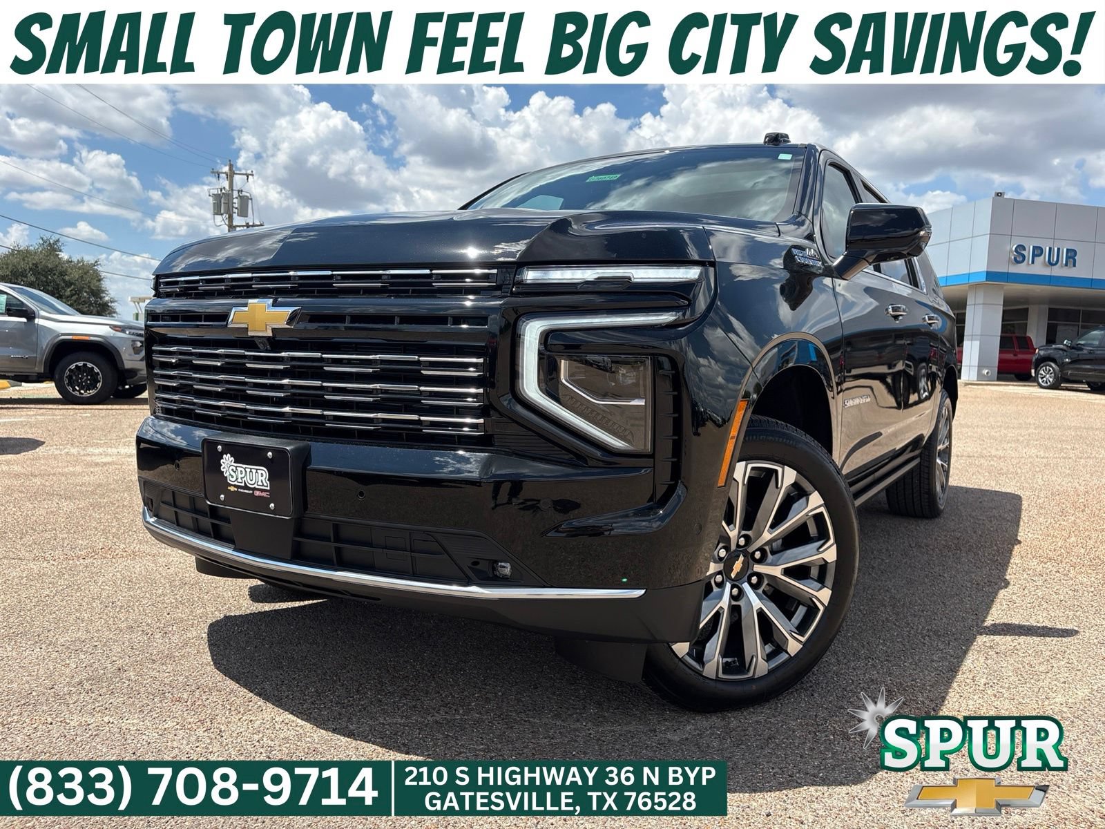 New 2026 Chevrolet Suburban High Country AWD/4WD image 1