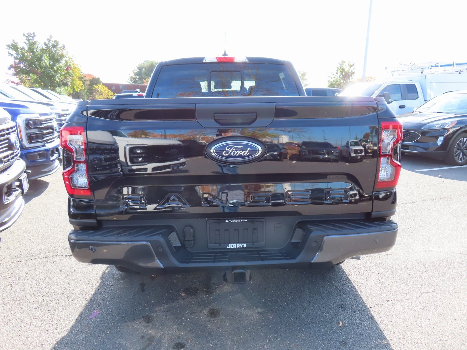 New 2025 Ford Ranger Lariat w/ Trailer Tow Package image 5