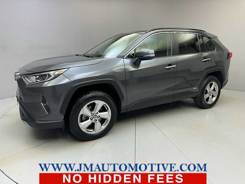 Used 2021 Toyota RAV4 Limited image 1