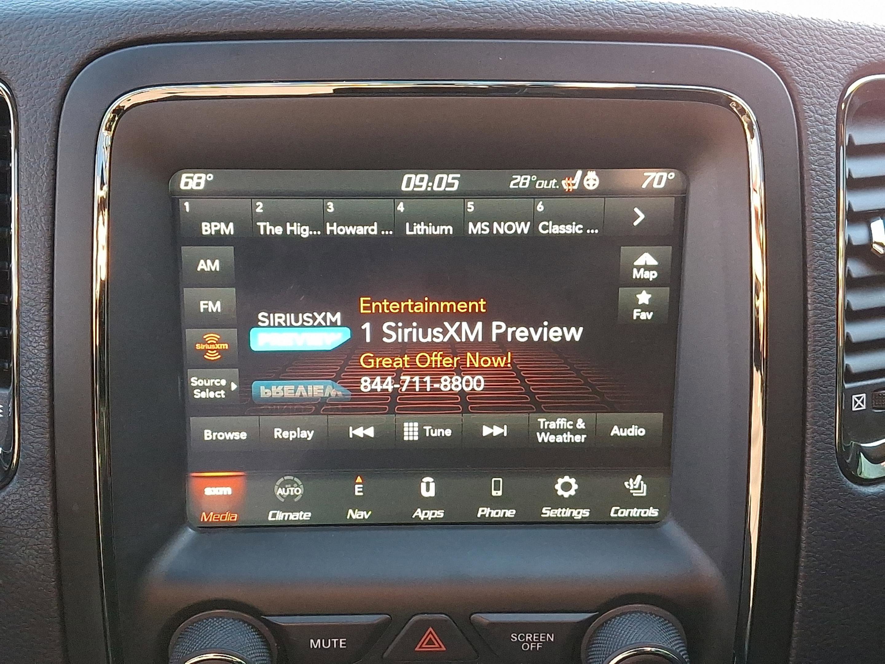 Certified 2020 Dodge Durango SRT w/ Technology Group image 18