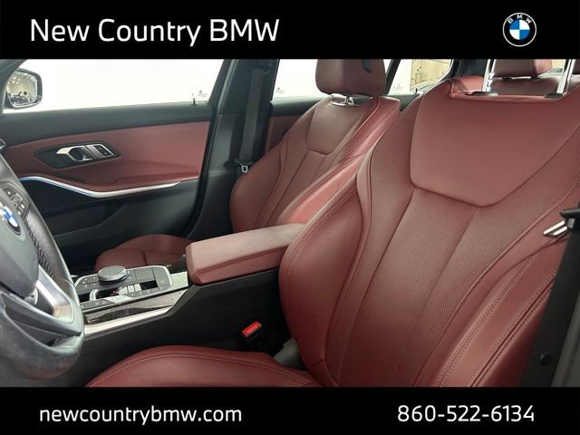 Certified 2023 BMW 330i xDrive Sedan w/ Premium Package AWD/4WD image 25