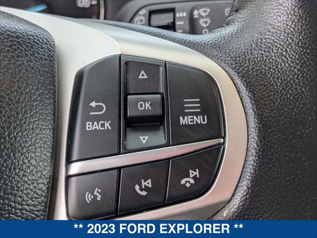 Certified 2023 Ford Explorer XLT w/ Equipment Group 202A image 15