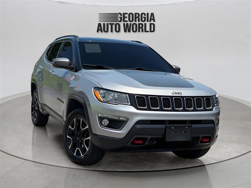 Used 2021 Jeep Compass Trailhawk AWD/4WD image 10