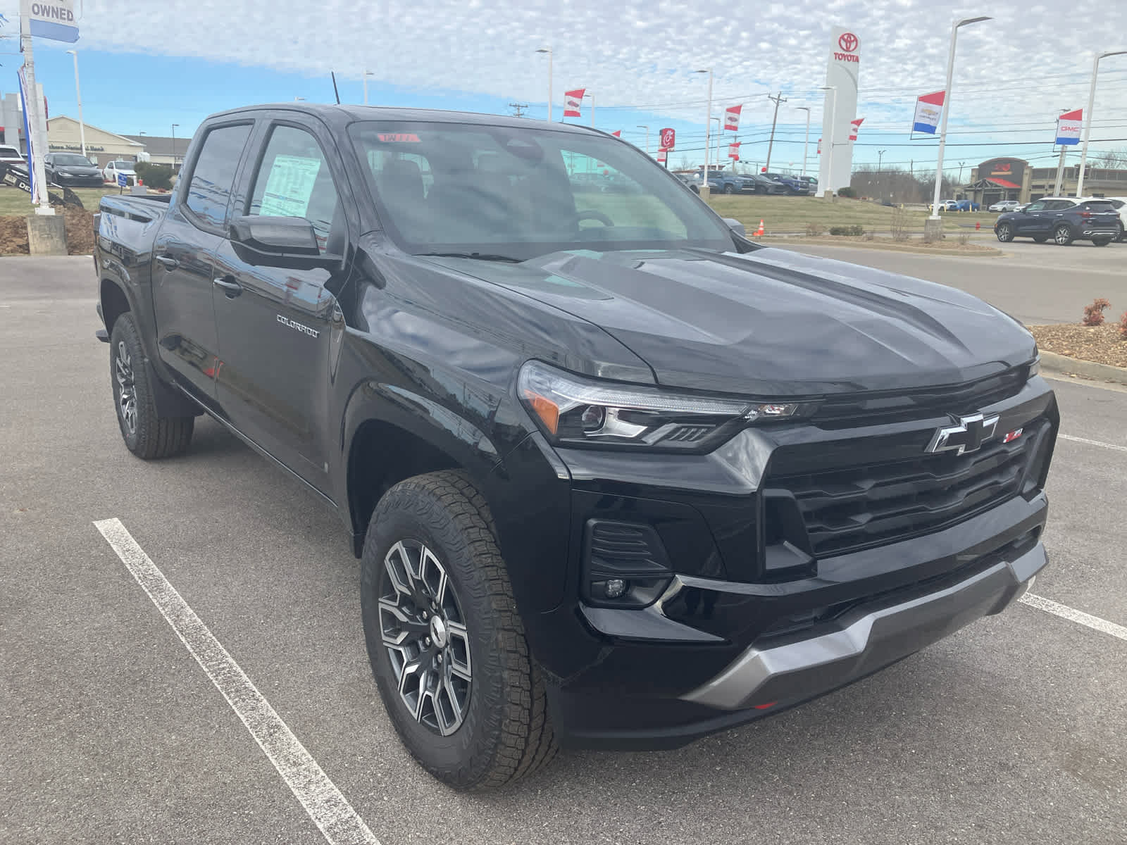 New 2026 Chevrolet Colorado Z71 w/ Technology Package image 1