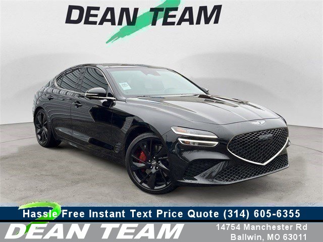 Used 2022 Genesis G70 3.3T w/ Sport Prestige Package