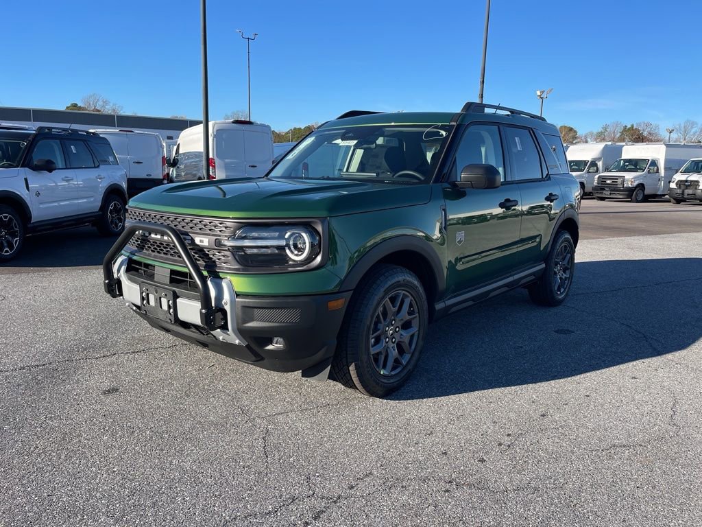 New 2025 Ford Bronco Sport Big Bend