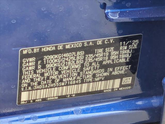 New 2025 Acura ADX A-Spec image 19