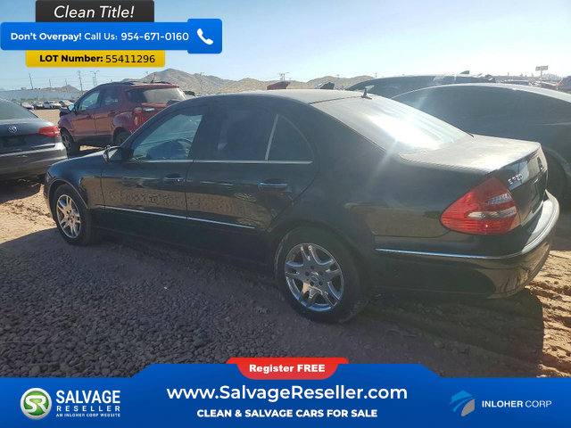 Used 2005 Mercedes-Benz E 320 Sedan image 3