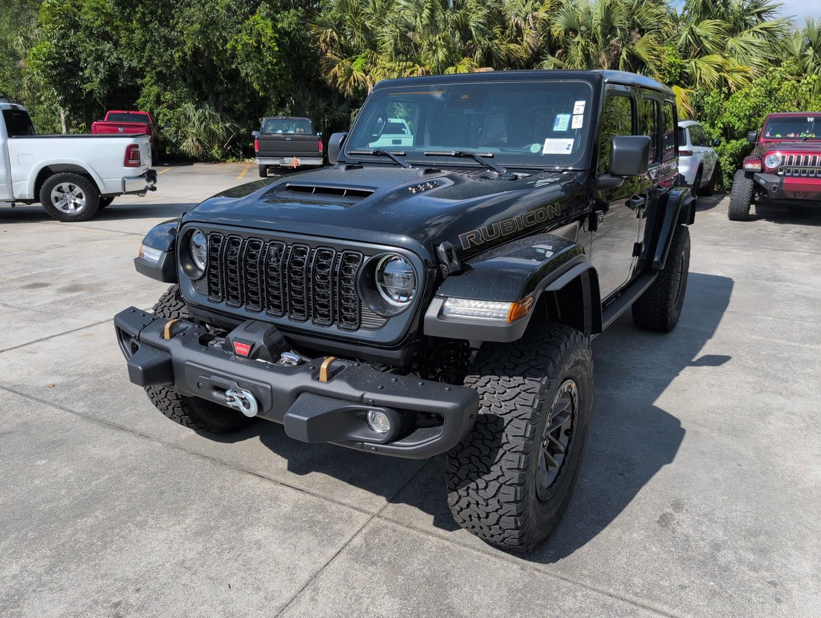 New 2025 Jeep Wrangler Unlimited Rubicon 392 image 4