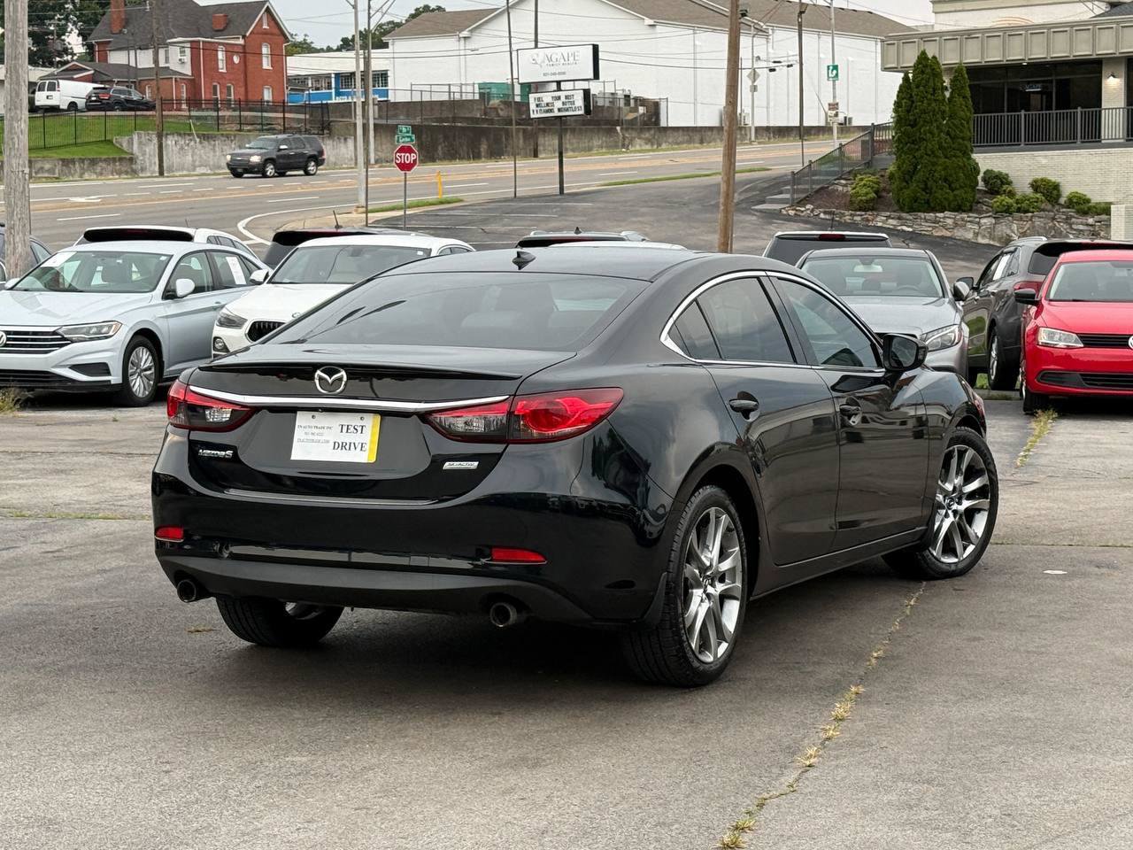 Used 2014 MAZDA MAZDA6 Grand Touring FWD image 2