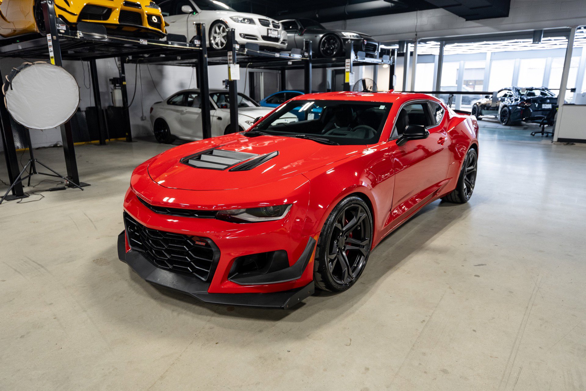 Used 2018 Chevrolet Camaro SS