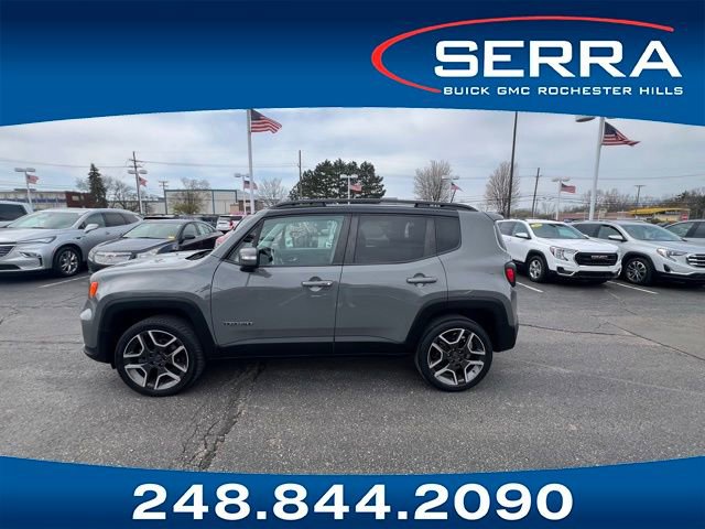 Used 2020 Jeep Renegade Limited AWD/4WD image 1