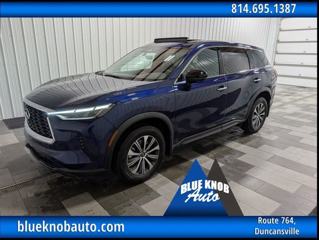 Used 2025 INFINITI QX60 Pure