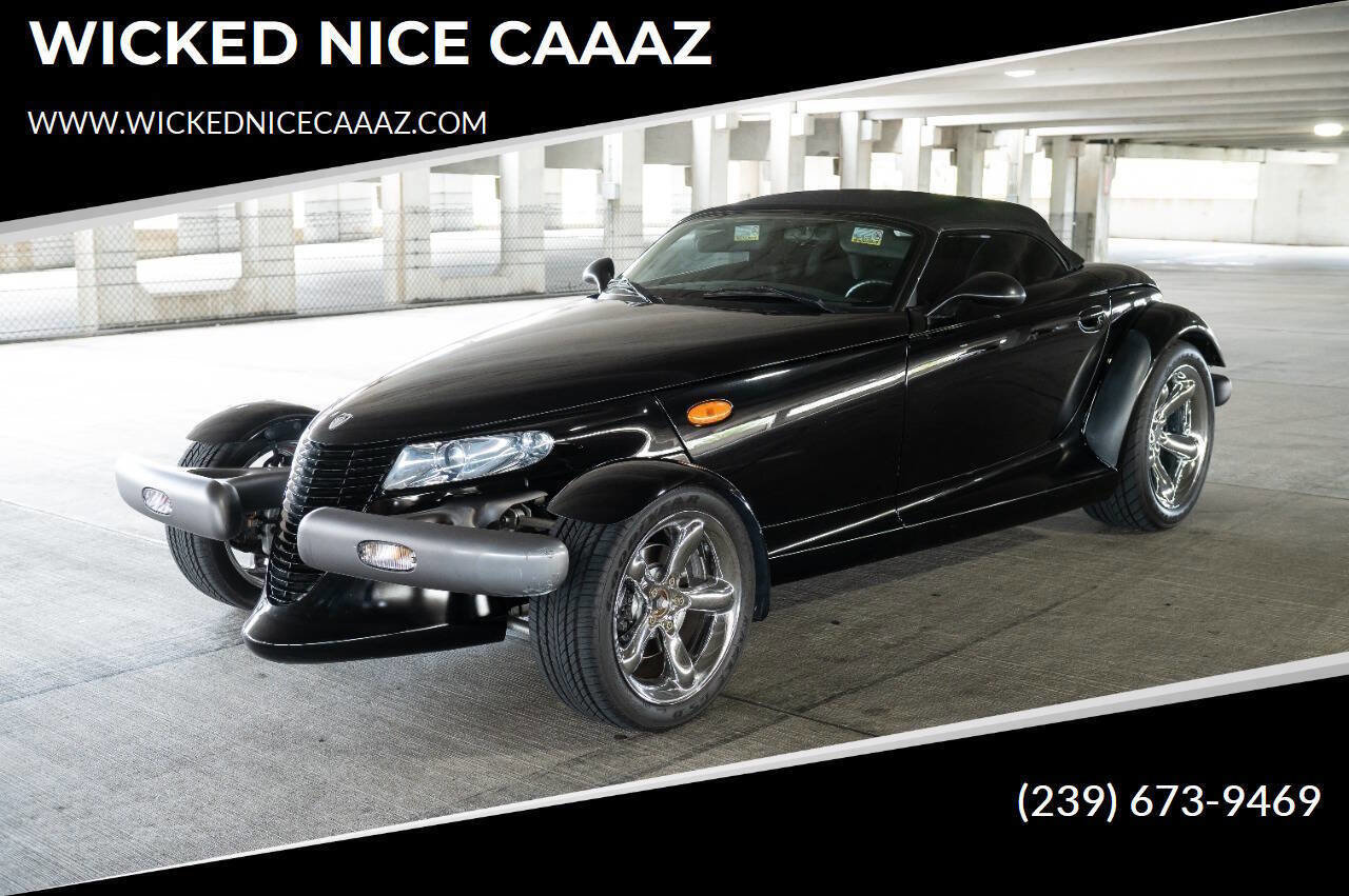 Used 1999 Plymouth Prowler