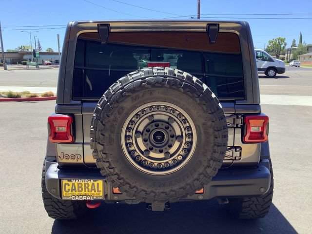 Used 2021 Jeep Wrangler Unlimited Rubicon AWD/4WD image 29