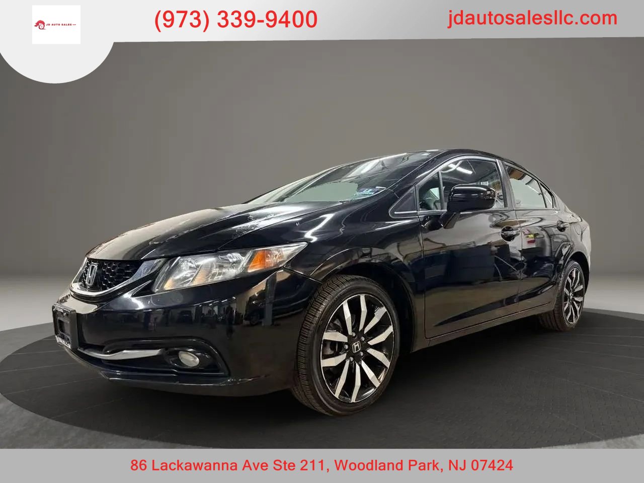 Used 2015 Honda Civic EX-L image 1
