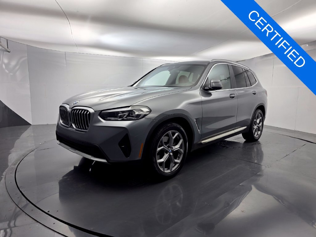 Certified 2024 BMW X3 sDrive30i w/ Convenience Package RWD image 8