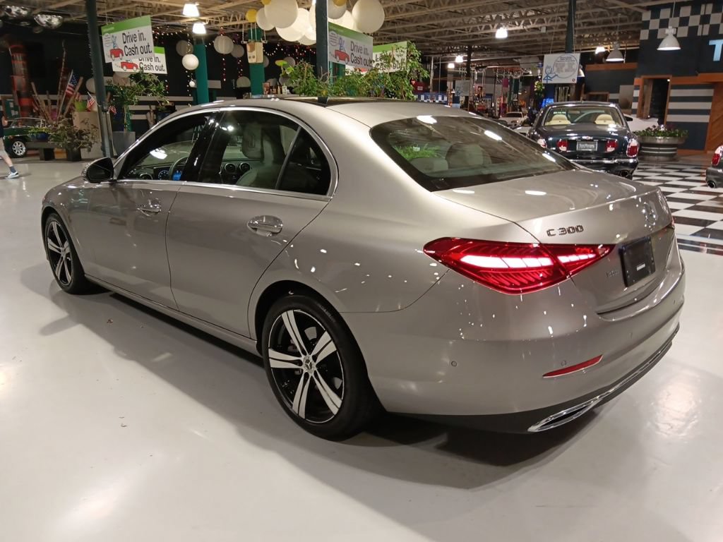 Used 2024 Mercedes-Benz C 300 4MATIC Sedan image 15