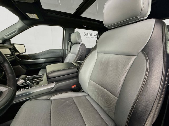 Used 2022 Ford F150 Lightning Lariat w/ Equipment Group 511A High AWD/4WD image 22