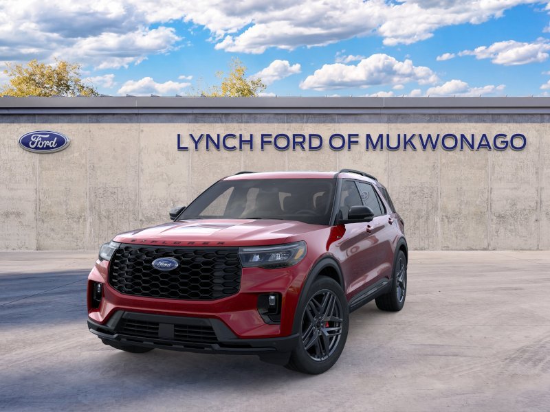 New 2026 Ford Explorer ST-Line w/ ST-Line Street Pack AWD/4WD image 2