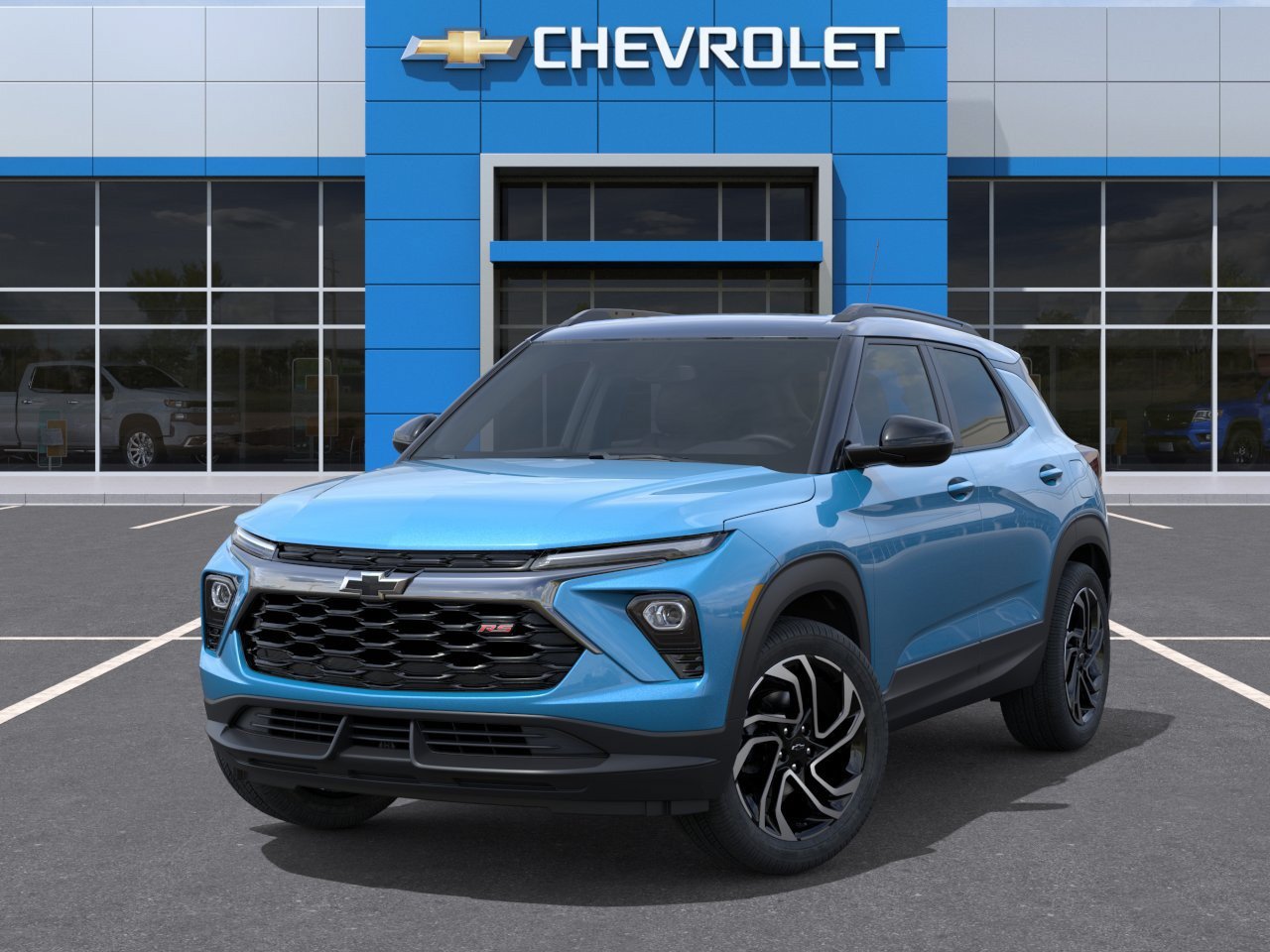 New 2026 Chevrolet TrailBlazer RS w/ Convenience Package FWD image 7