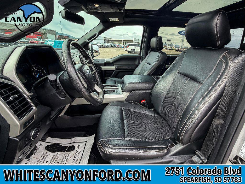 Used 2019 Ford F150 Lariat w/ Equipment Group 502A Luxury image 5