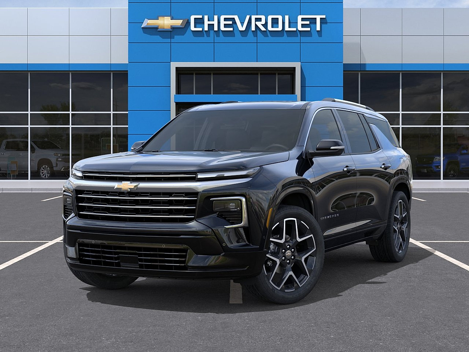 New 2026 Chevrolet Traverse High Country w/ LPO, Floor Liner Package FWD image 6