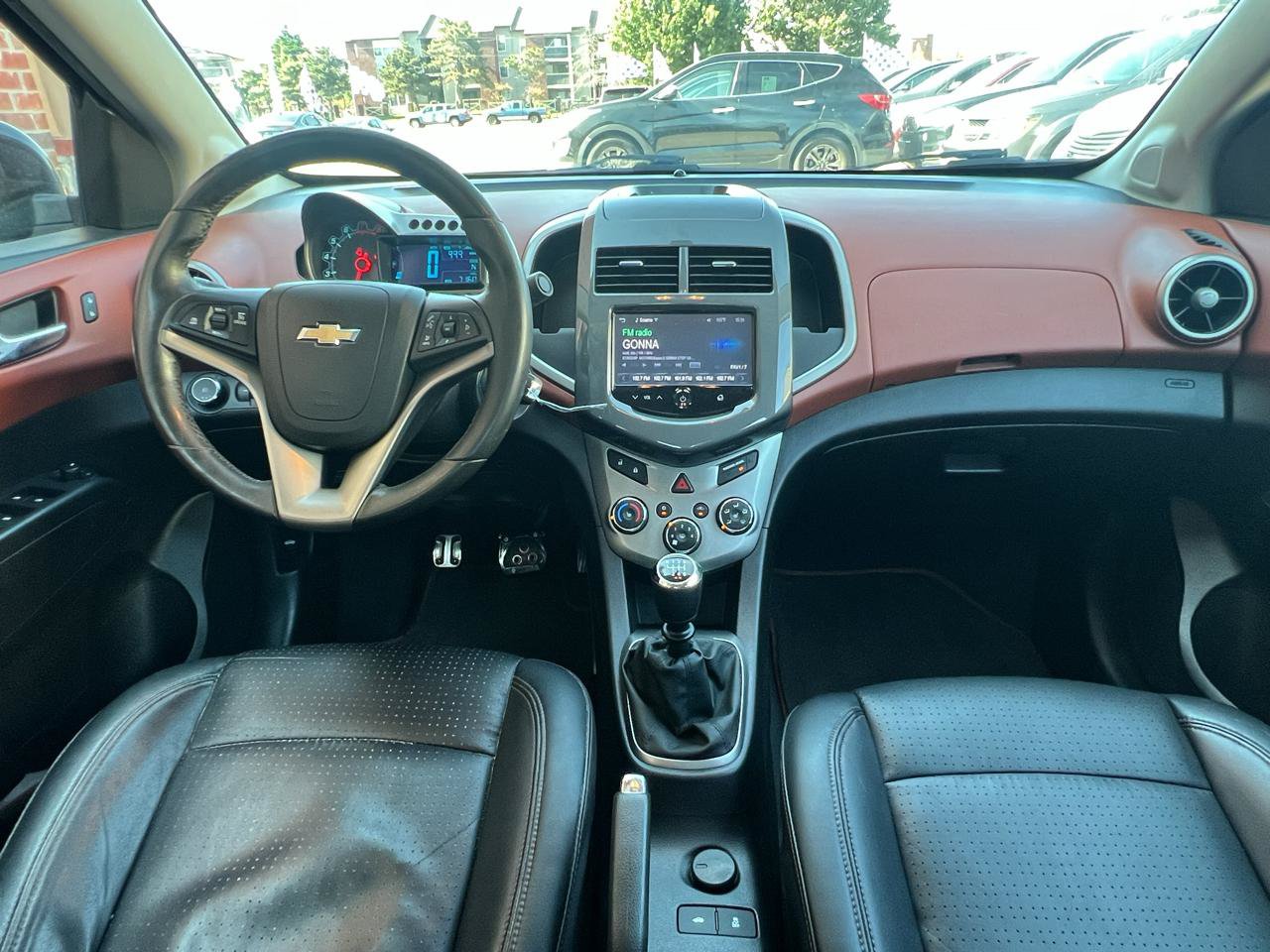 Used 2015 Chevrolet Sonic LTZ FWD image 36