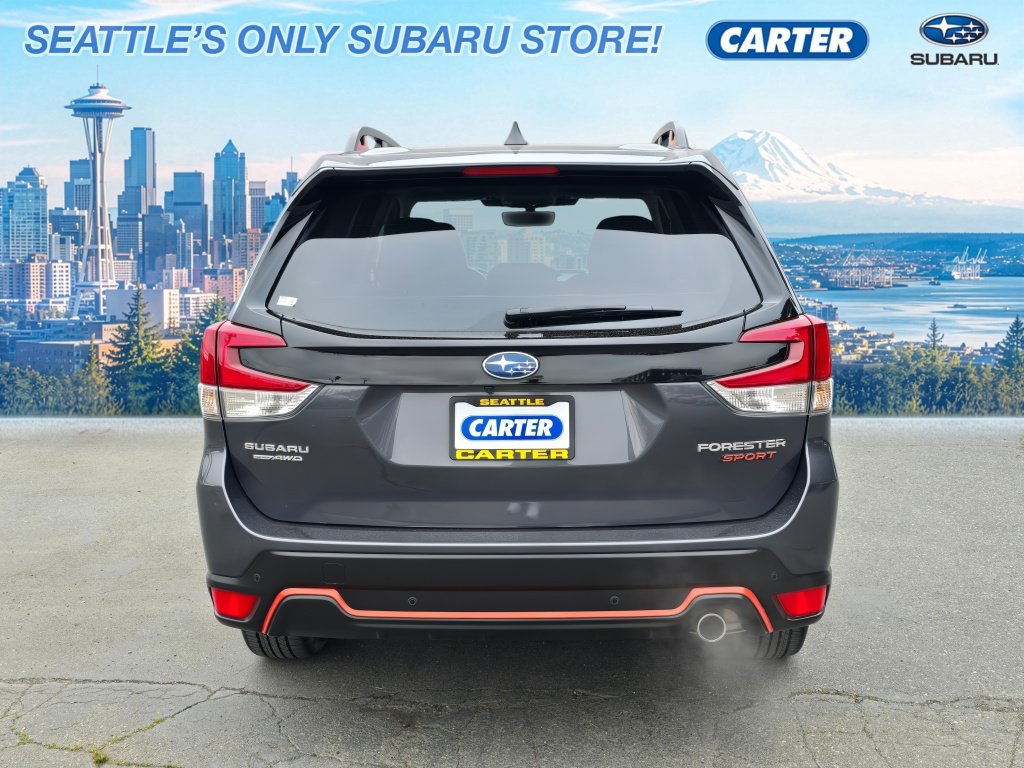 Certified 2023 Subaru Forester Sport AWD/4WD image 4