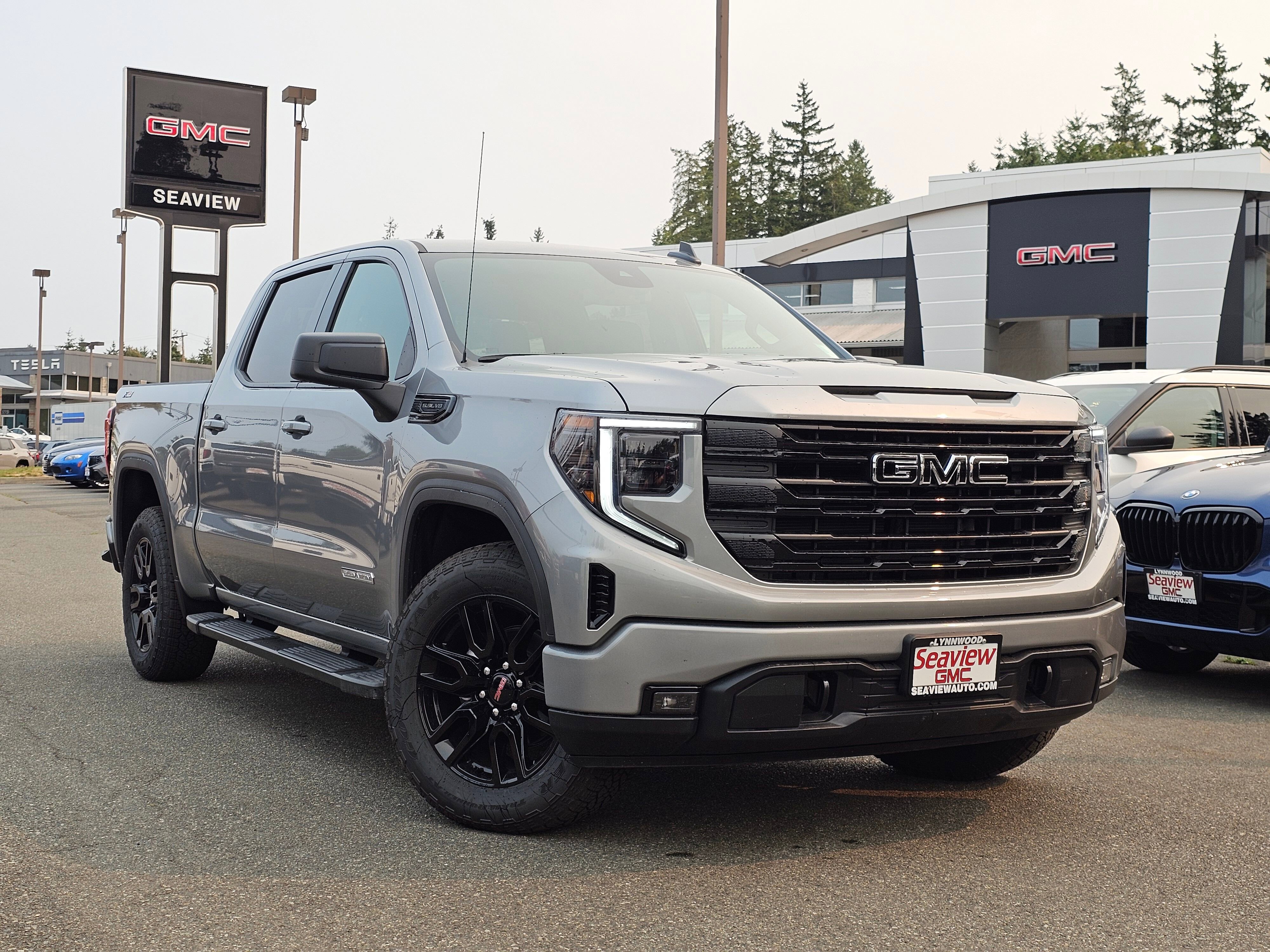 New 2025 GMC Sierra 1500 Elevation