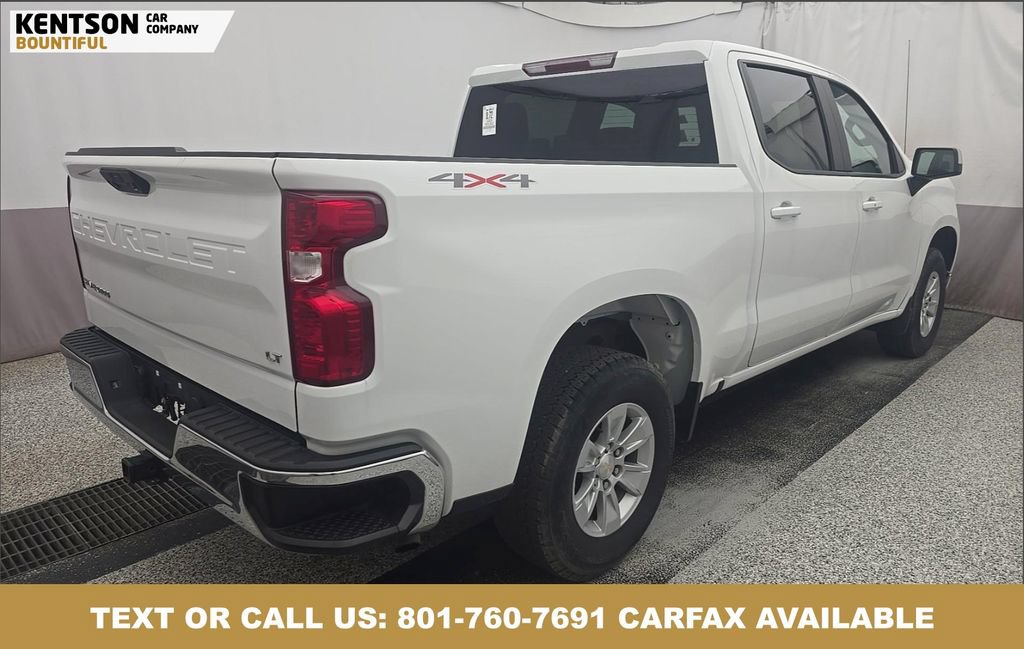 Used 2025 Chevrolet Silverado 1500 LT w/ Work Truck Package AWD/4WD image 3