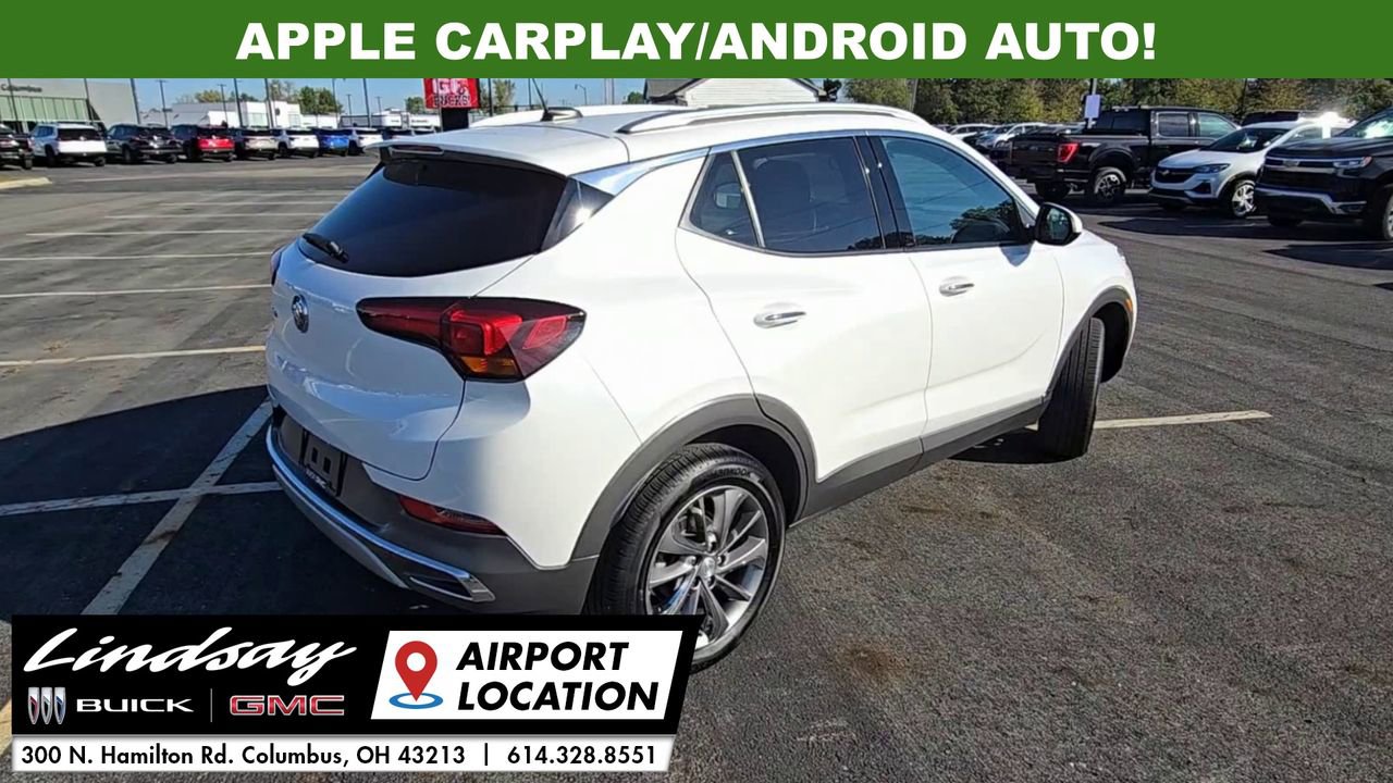 Used 2023 Buick Encore GX Essence w/ Experience Buick Package image 8