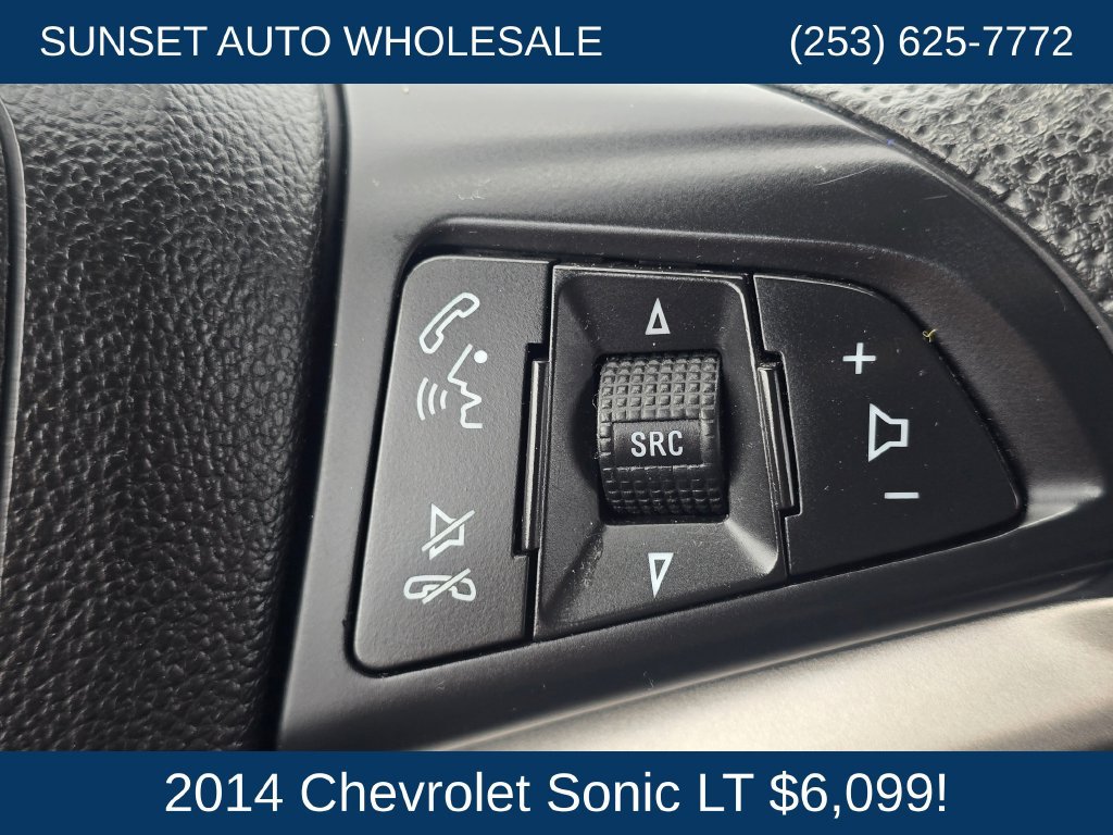 Used 2014 Chevrolet Sonic LT w/ Wheels and Fog Lamp Package FWD image 29