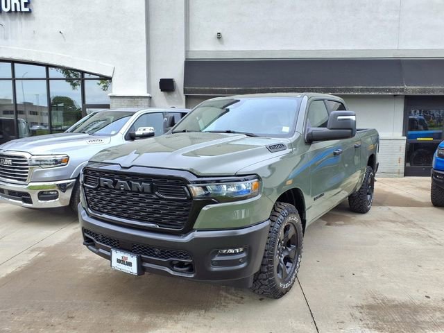 Used 2026 RAM 1500 Classic Warlock AWD/4WD image 3