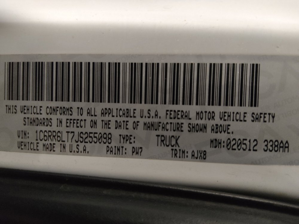 Used 2018 RAM 1500 Lone Star RWD image 33
