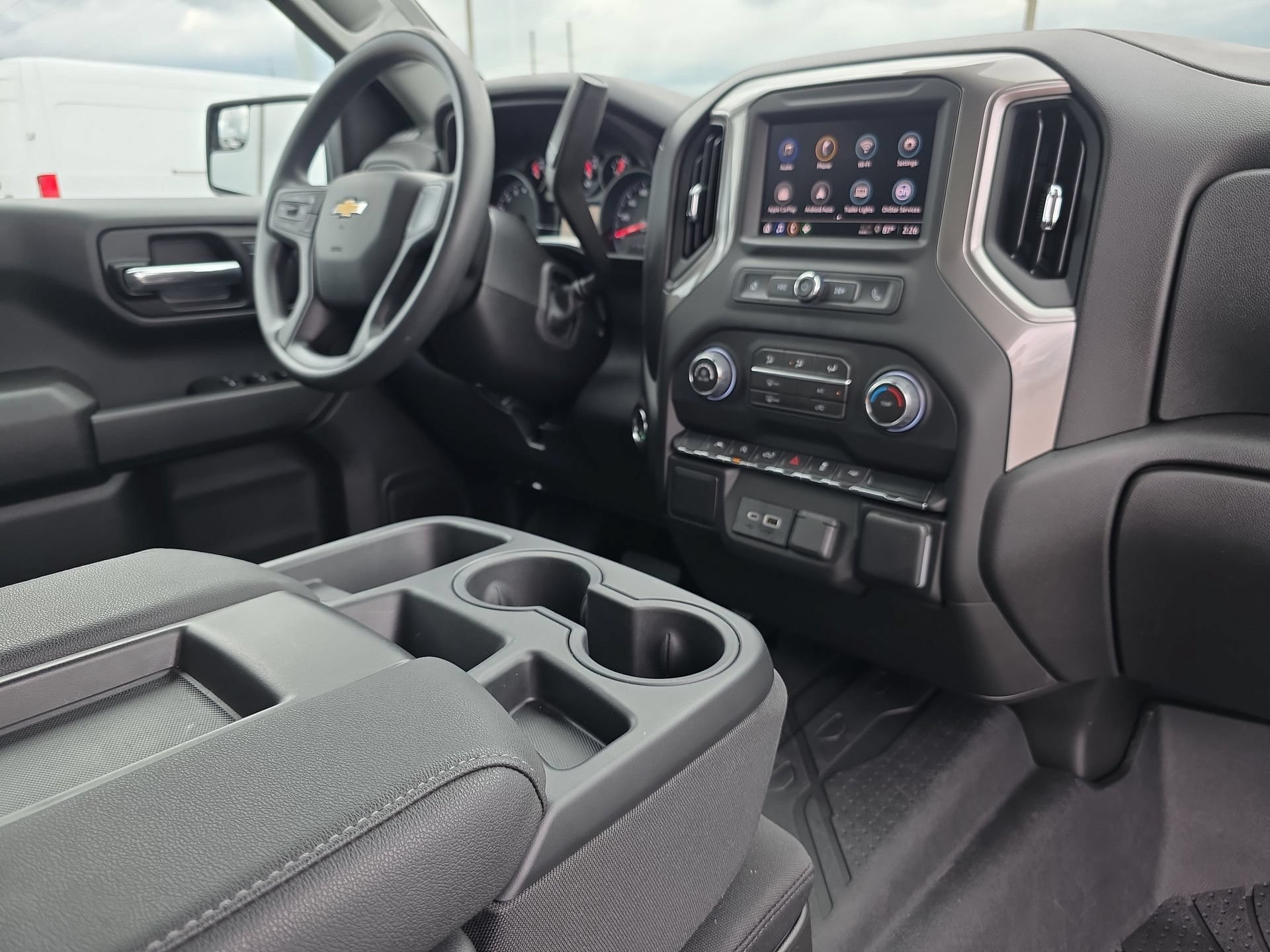 New 2026 Chevrolet Silverado 1500 Custom RWD image 16