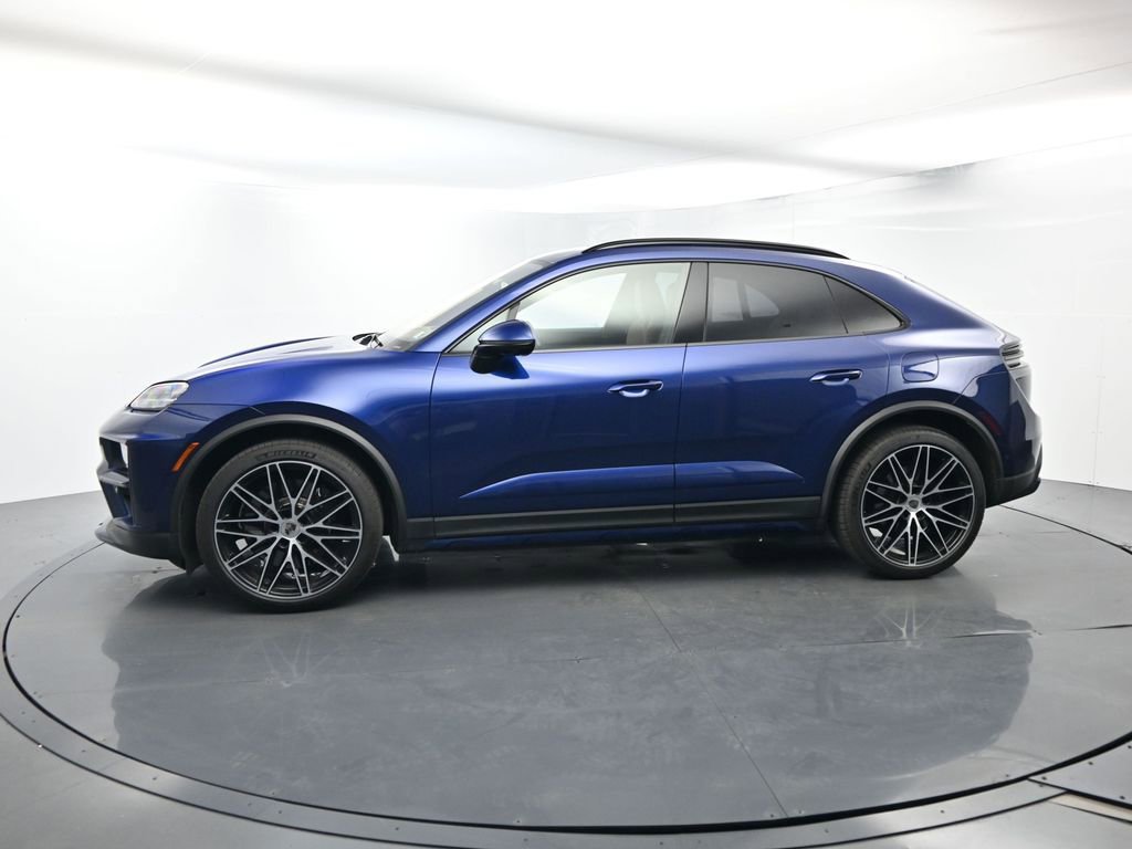 Certified 2024 Porsche Macan Turbo Electric image 2