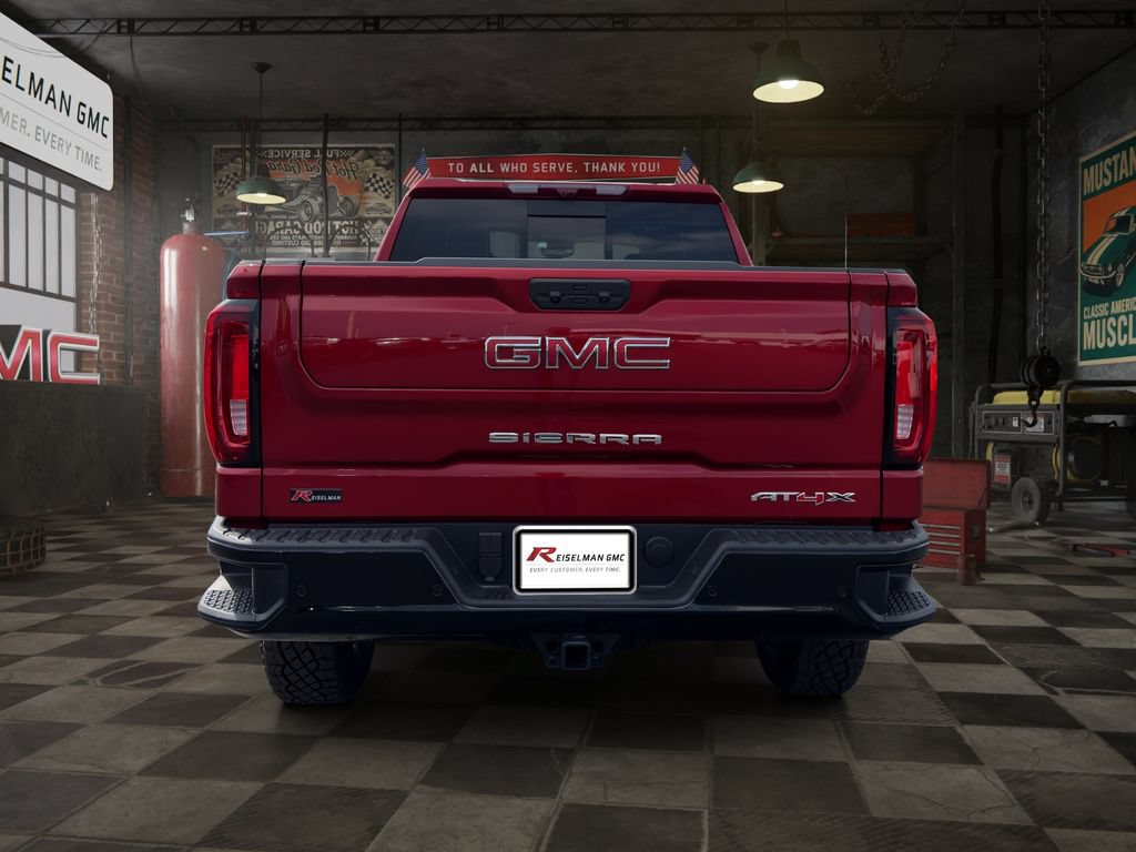Certified 2026 GMC Sierra 1500 AT4X AWD/4WD image 4