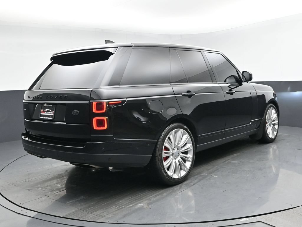 Used 2019 Land Rover Range Rover Supercharged AWD/4WD image 23