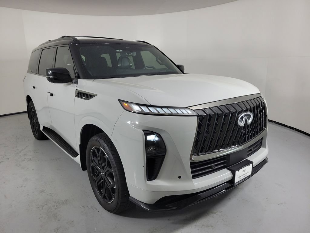 Used 2026 INFINITI QX80 4WD w/ Sport Exterior Package